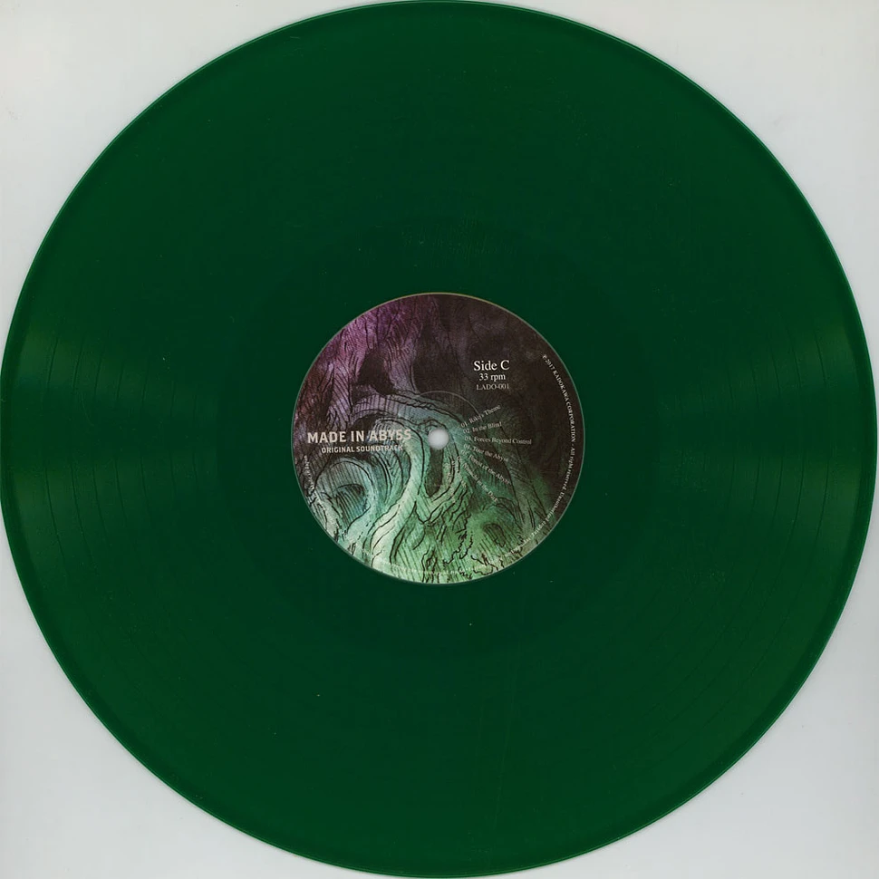 Kevin Penkin - OST Made In Abyss Colored Vinyl Edition