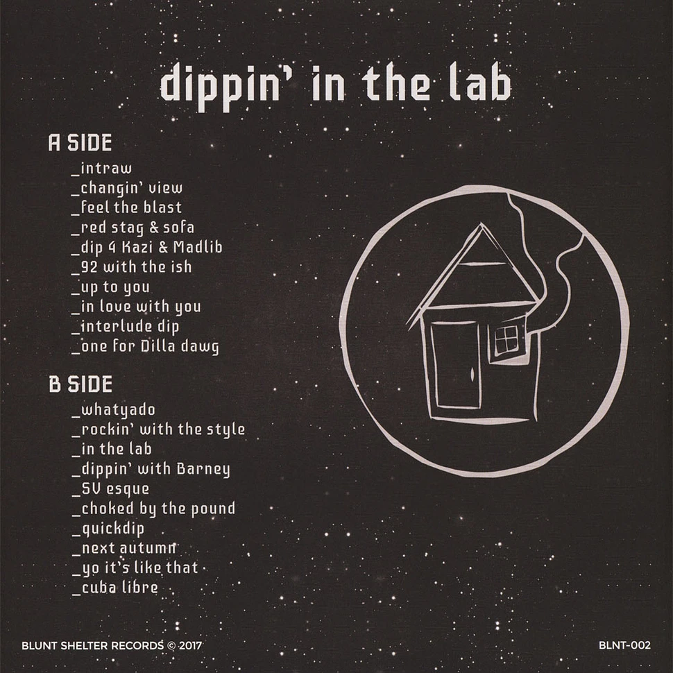 Herring Franky - Dippin' In The Lab