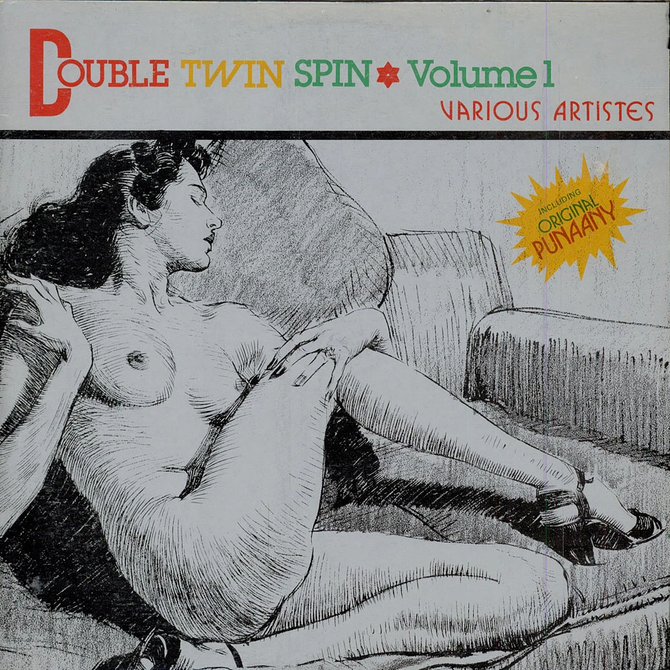 V.A. - Double Twin Spin Volume 1