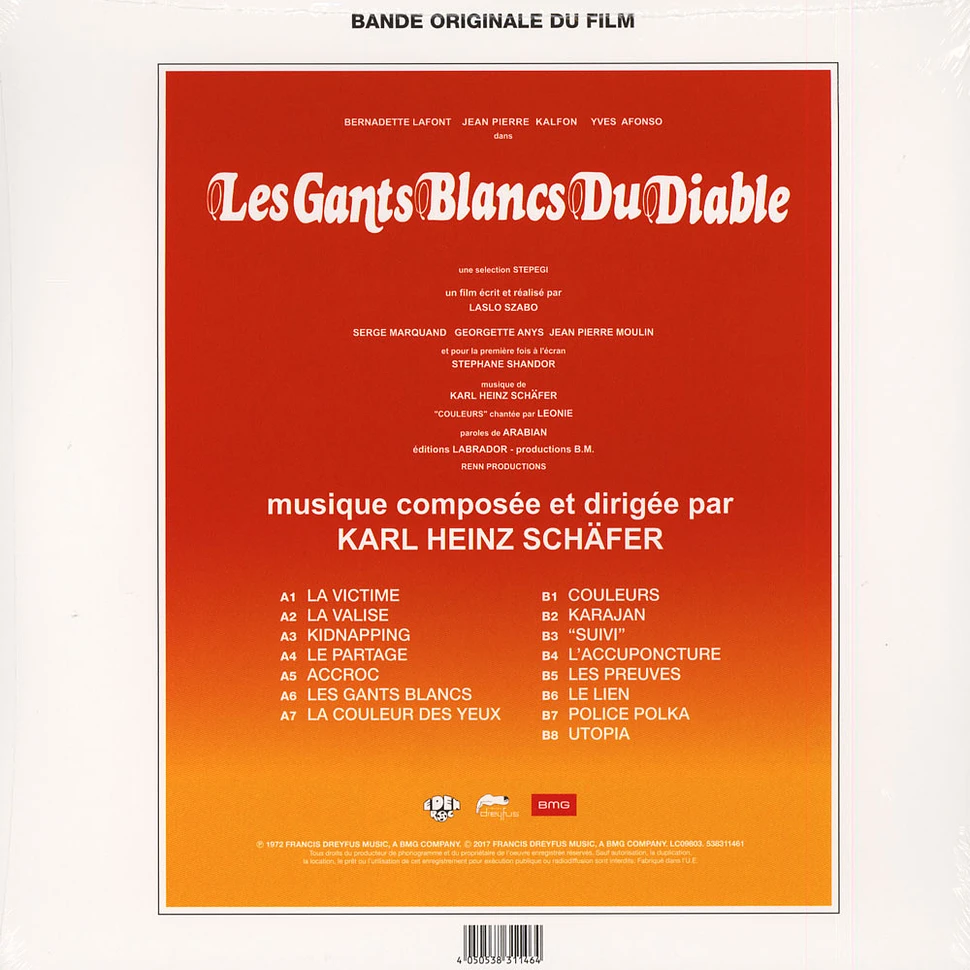 Karl Heinz Schäfer - OST Les Gants Blancs Du Diable