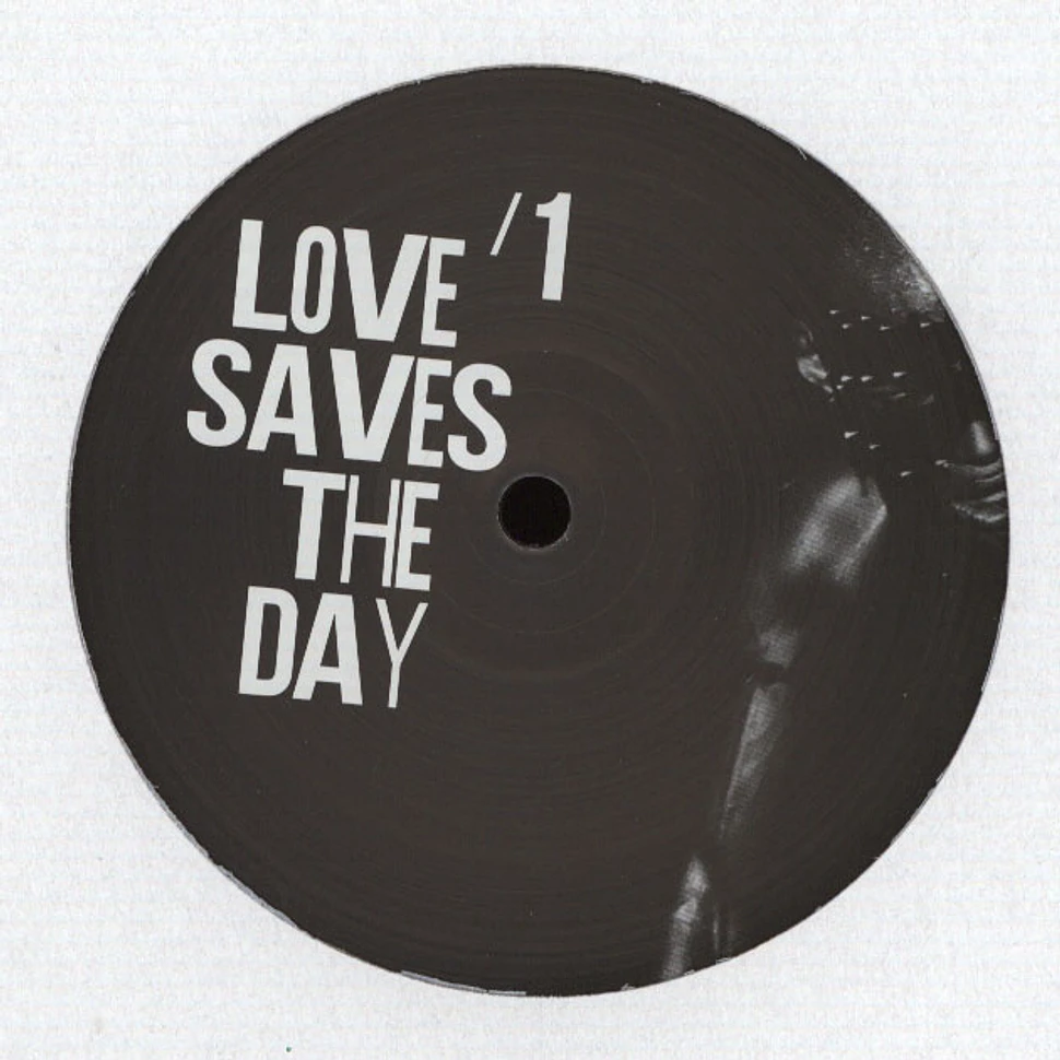 The Unknown Artist - Love Saves The Day