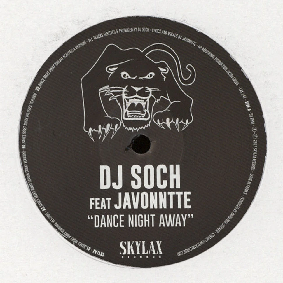 DJ Soch - Dance Night Away Feat. Javonntee