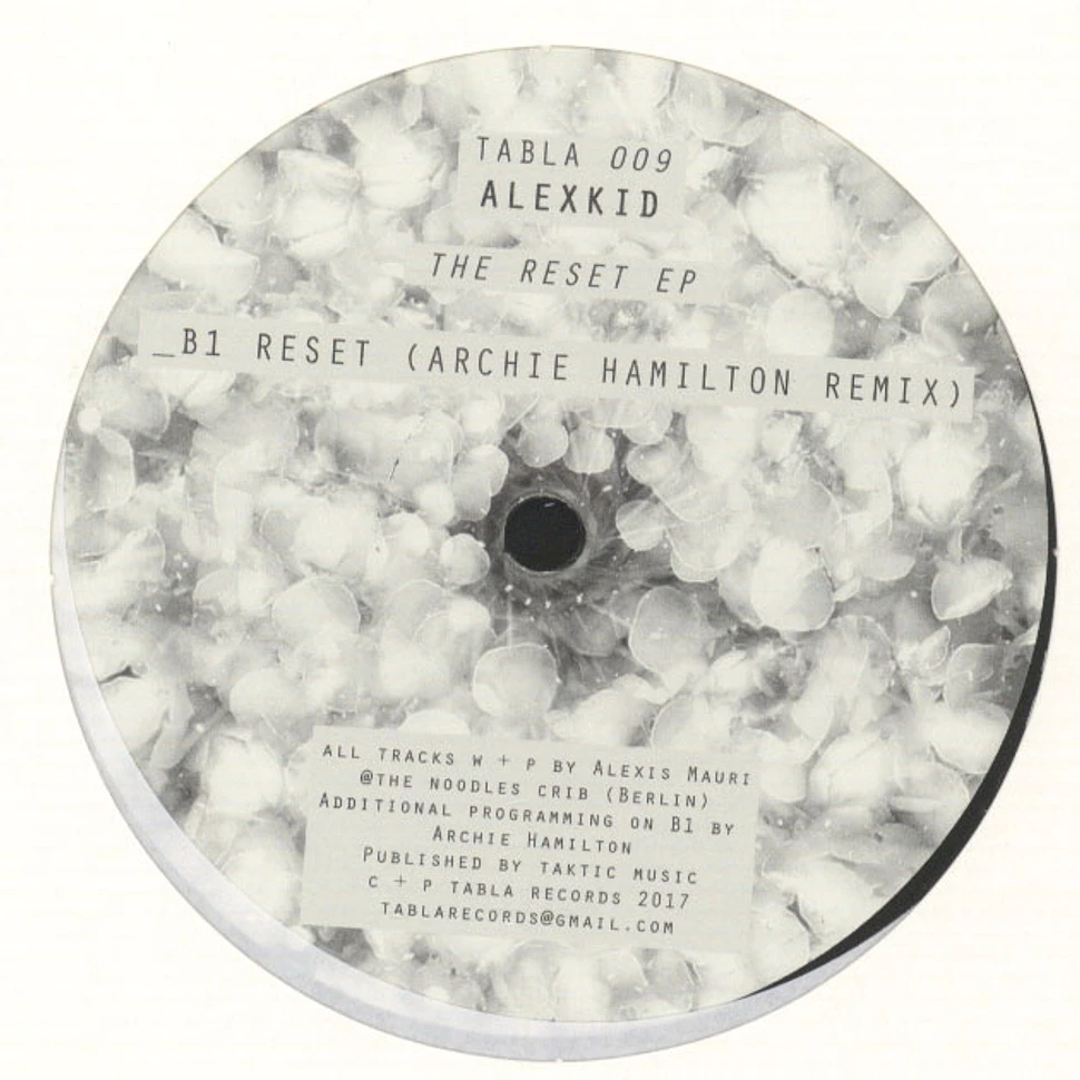 Alexkid - Reset EP Archie Hamilton Remix