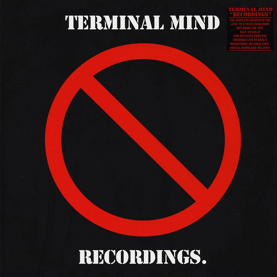 Terminal Mind - Recordings