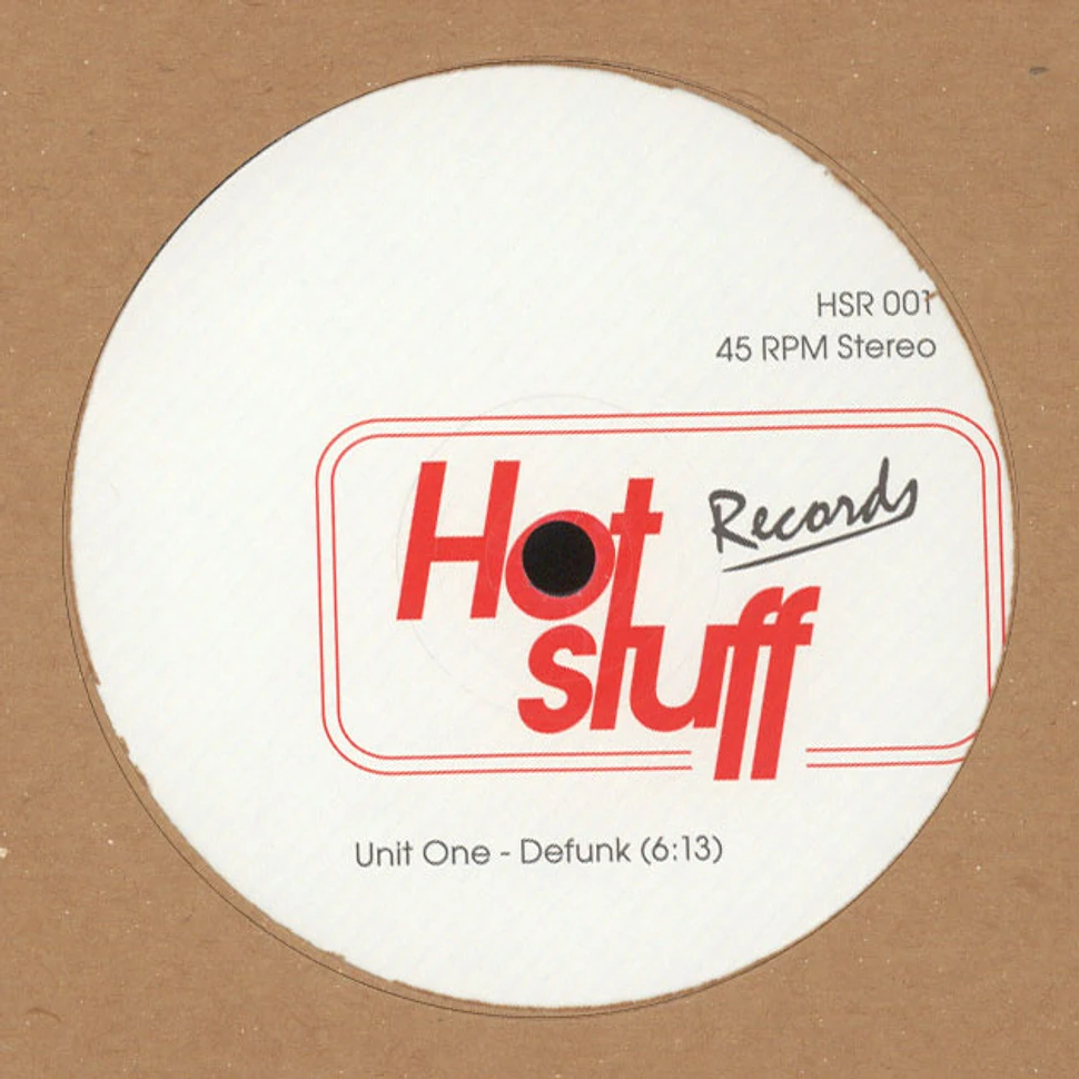 Unit One - Let’s All Sing Together / Defunk