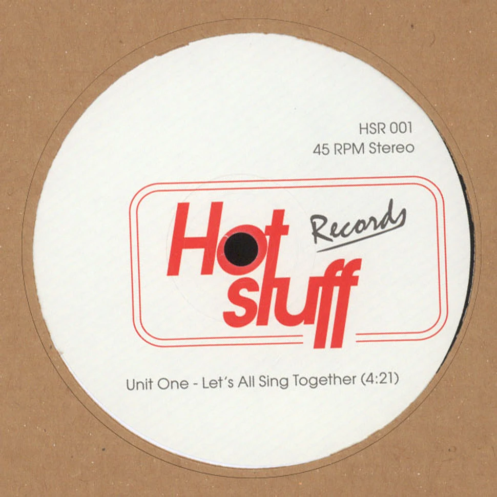 Unit One - Let’s All Sing Together / Defunk