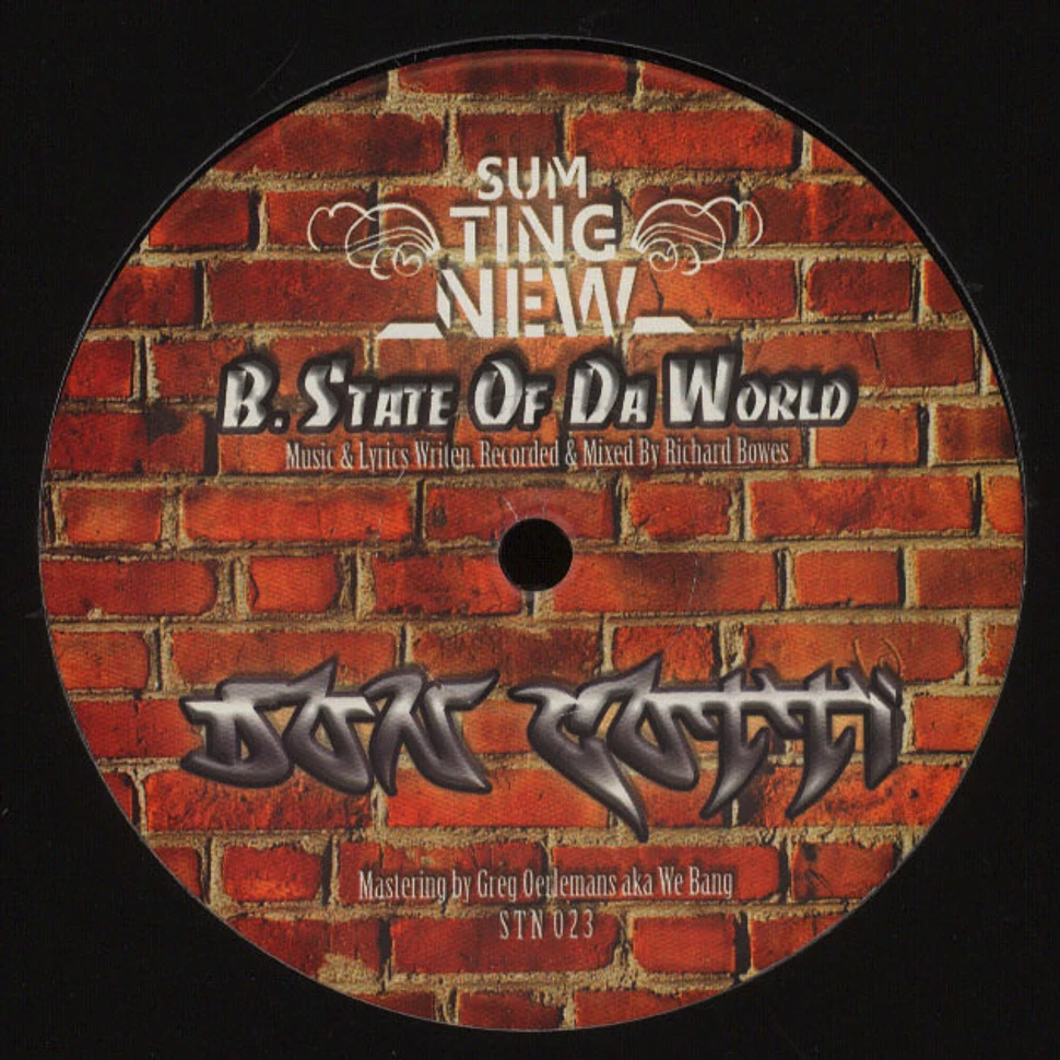 Don Cotti - Man Ah Lion / State Of The World