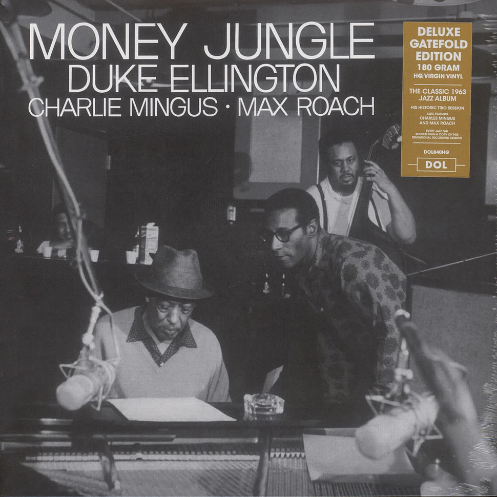 Duke Ellington & Charles Mingus & Max Roach - Money Jungle Gatefold Sleeve Edition