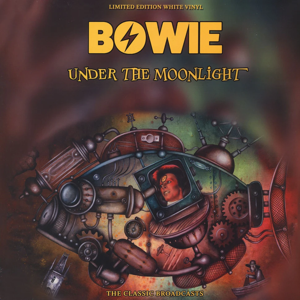 David Bowie - Under The Moonlight White Vinyl Edition