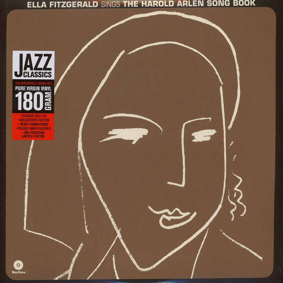 Ella Fitzgerald - Sings The Harold Arlen Songbook