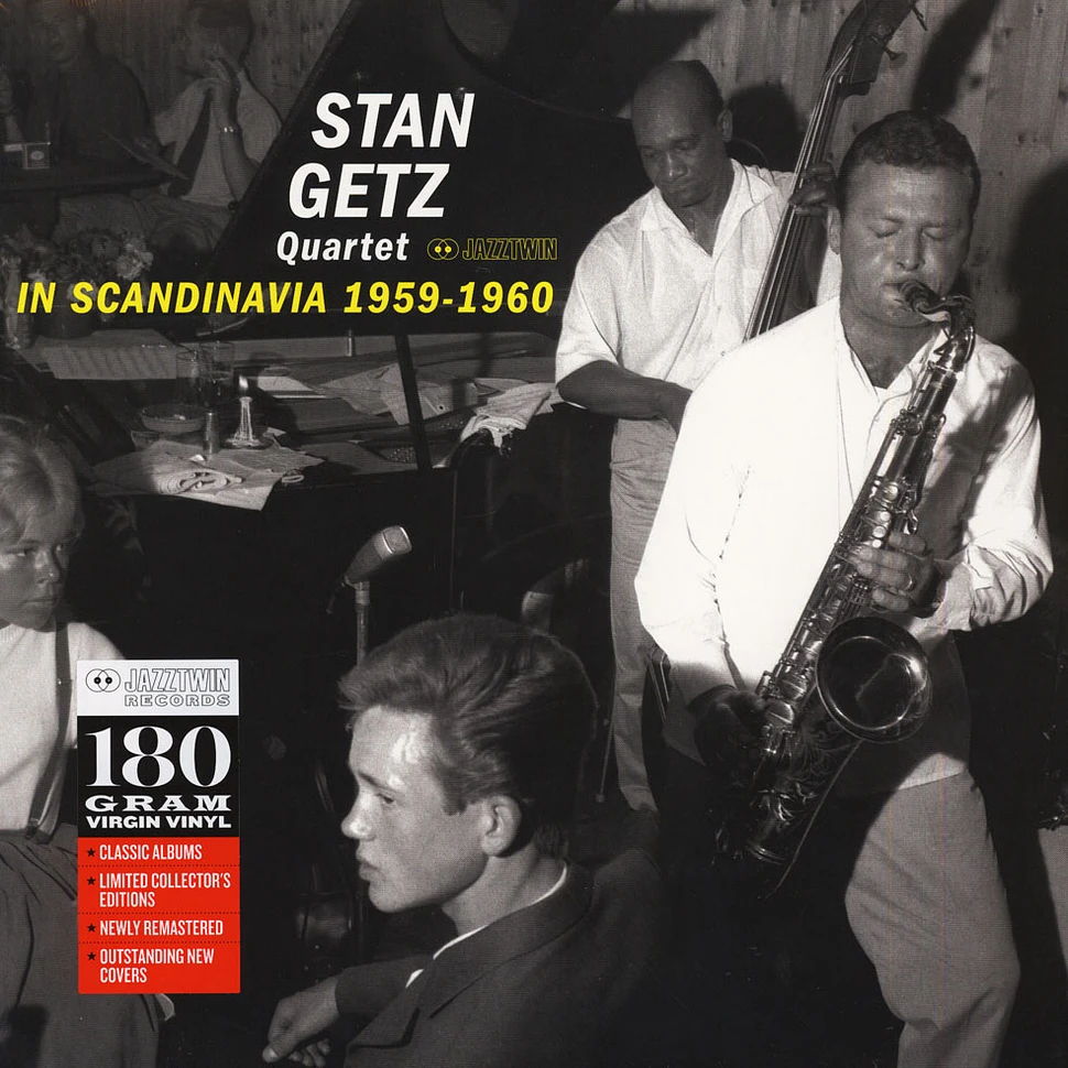 Stan Getz - In Scandinavia 1959-1960