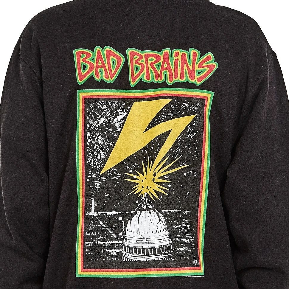 Bad Brains - Capitol Zip-Up Hoodie