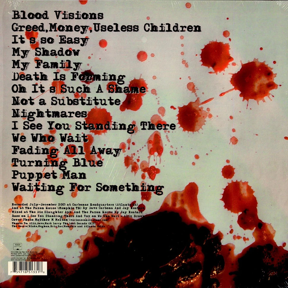 Jay Reatard - Blood Visions