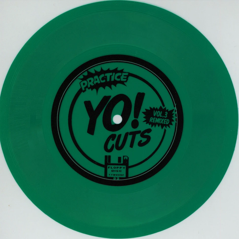 DJ Ritchie Ruftone - Practise Yo! Cuts Volume 3 Floppy Disc Edition (2 Pieces)