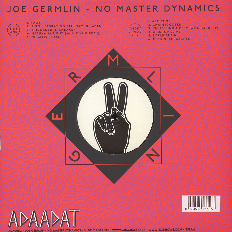 Joe Germlin - No Master Dynamics