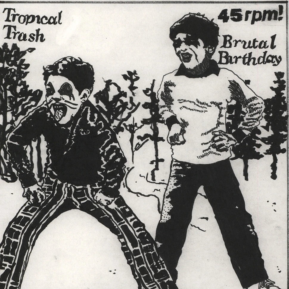 Tropical Trash / Brutal Birthday - Split