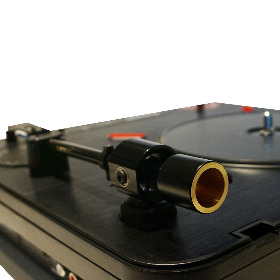 Jesse Dean x Shure - JDDPTA Portable Turntable Carbon Tone Arm Kit (incl. pre-amp) + Shure M44-7 System (HHV Bundle)