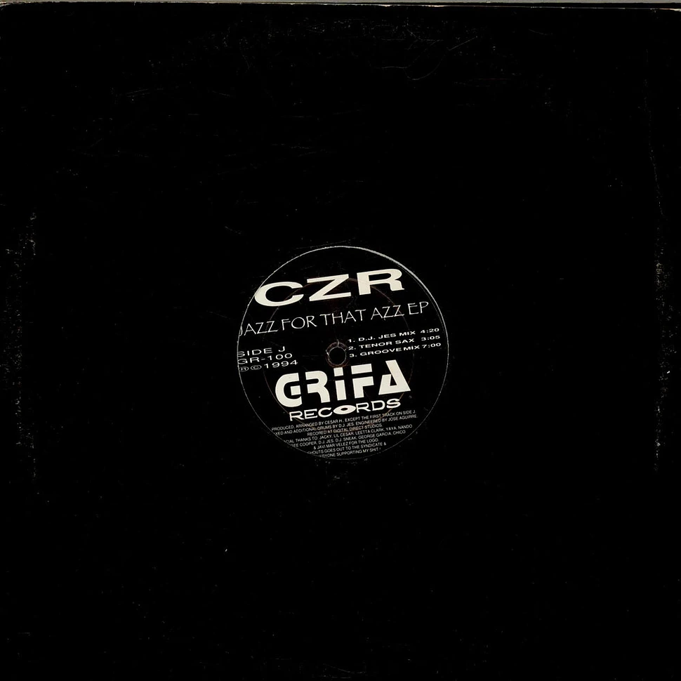 CZR - Jazz For That Azz EP