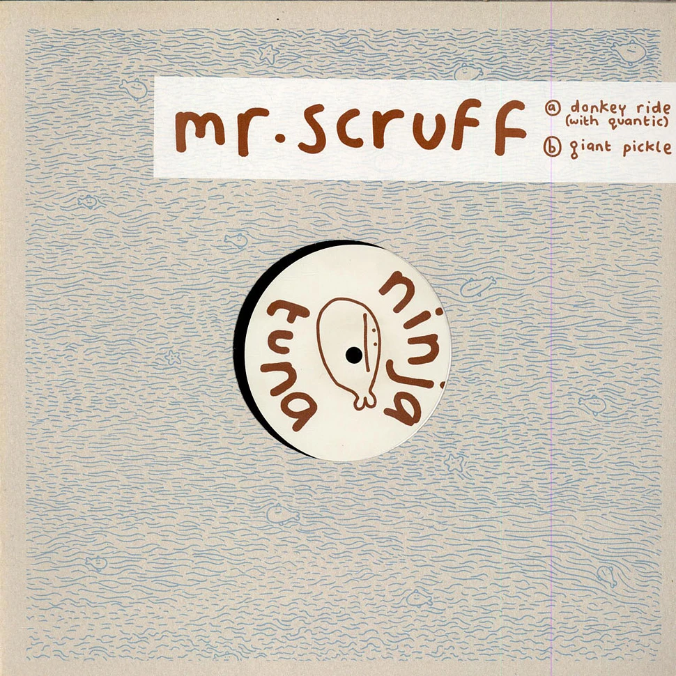 Mr. Scruff - Donkey Ride & Giant Pickle