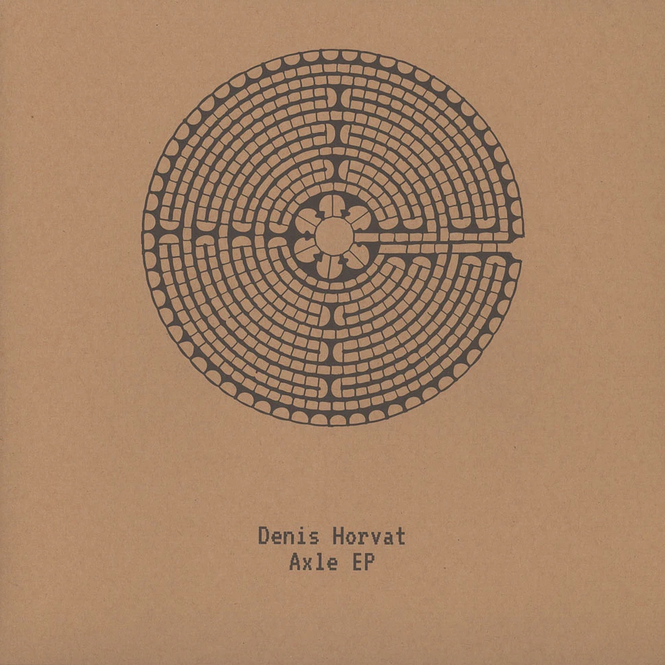 Denis Horvat - Axle EP