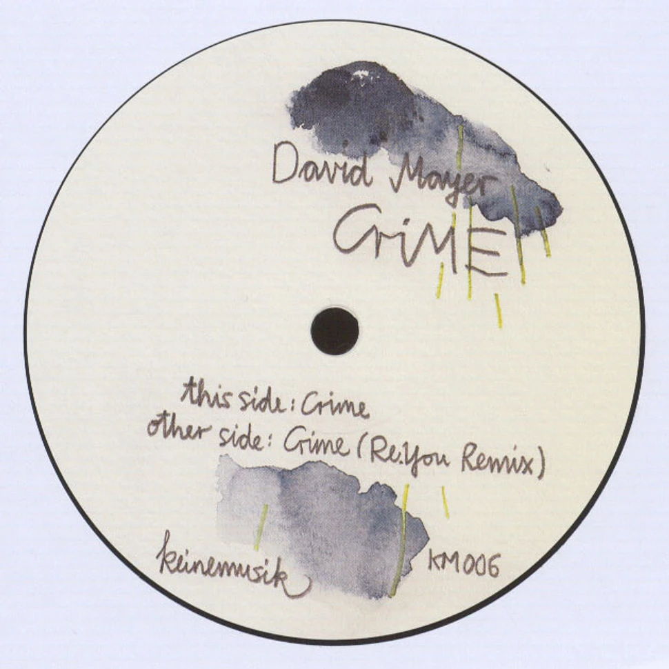 David Mayer - Crime