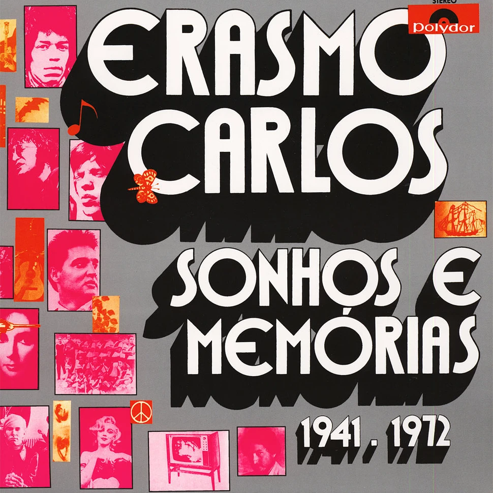 Erasmo Carlos - Sonhos E Memórias 1941 - 1972