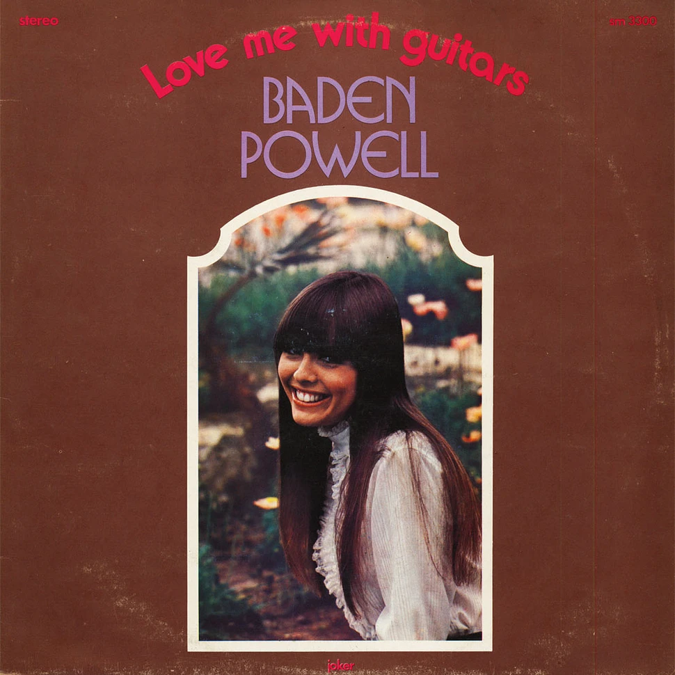 Baden Powell - Love Me With Guitars