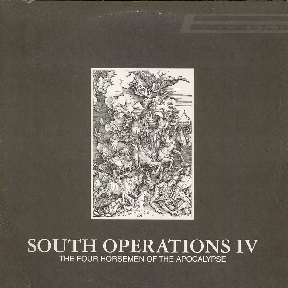 South Operations - Four Horsemen Of The Apocalypse