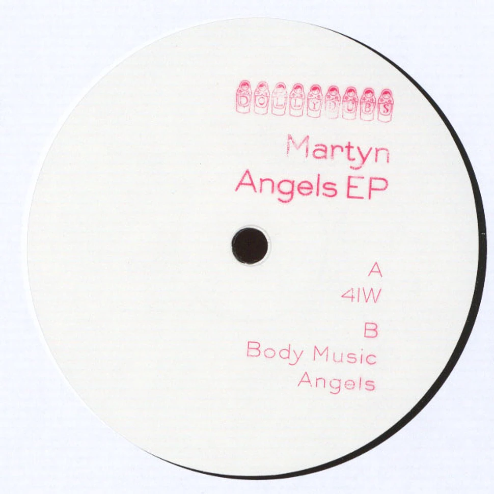 Martyn - Angels EP