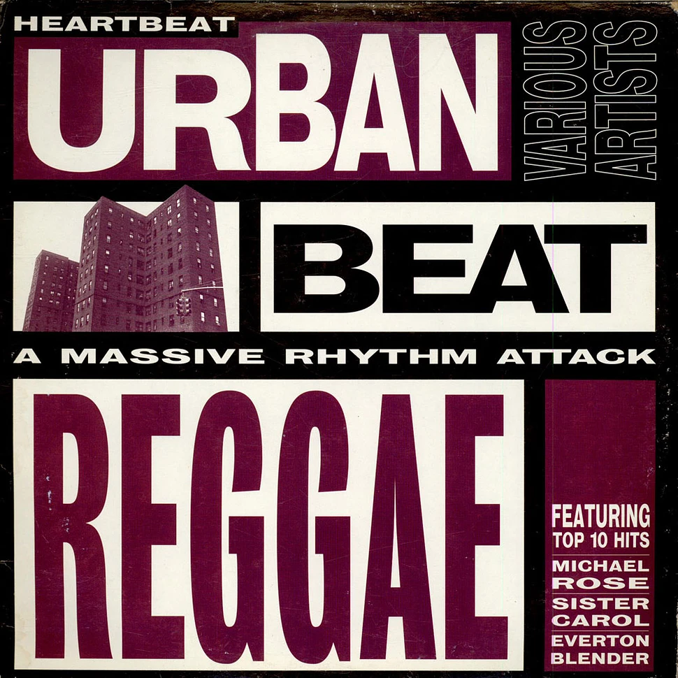 V.A. - Urban Beat Reggae - A Massive Rhythm Attack