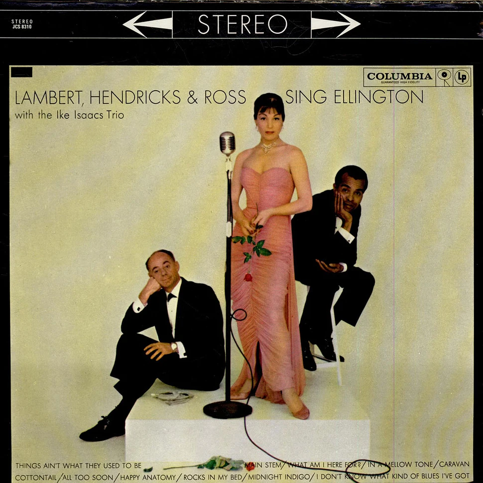 Lambert, Hendricks & Ross With The Ike Isaacs Trio - Sing Ellington