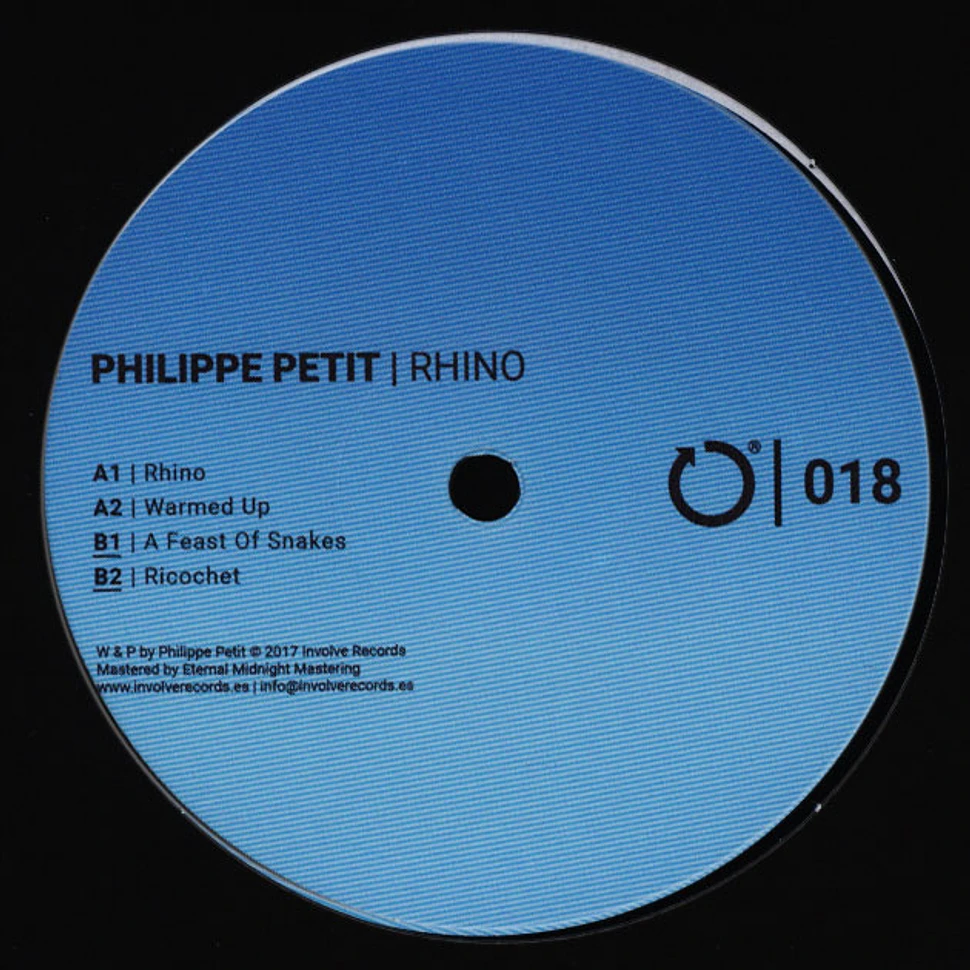 Philippe Petit - Rhino EP