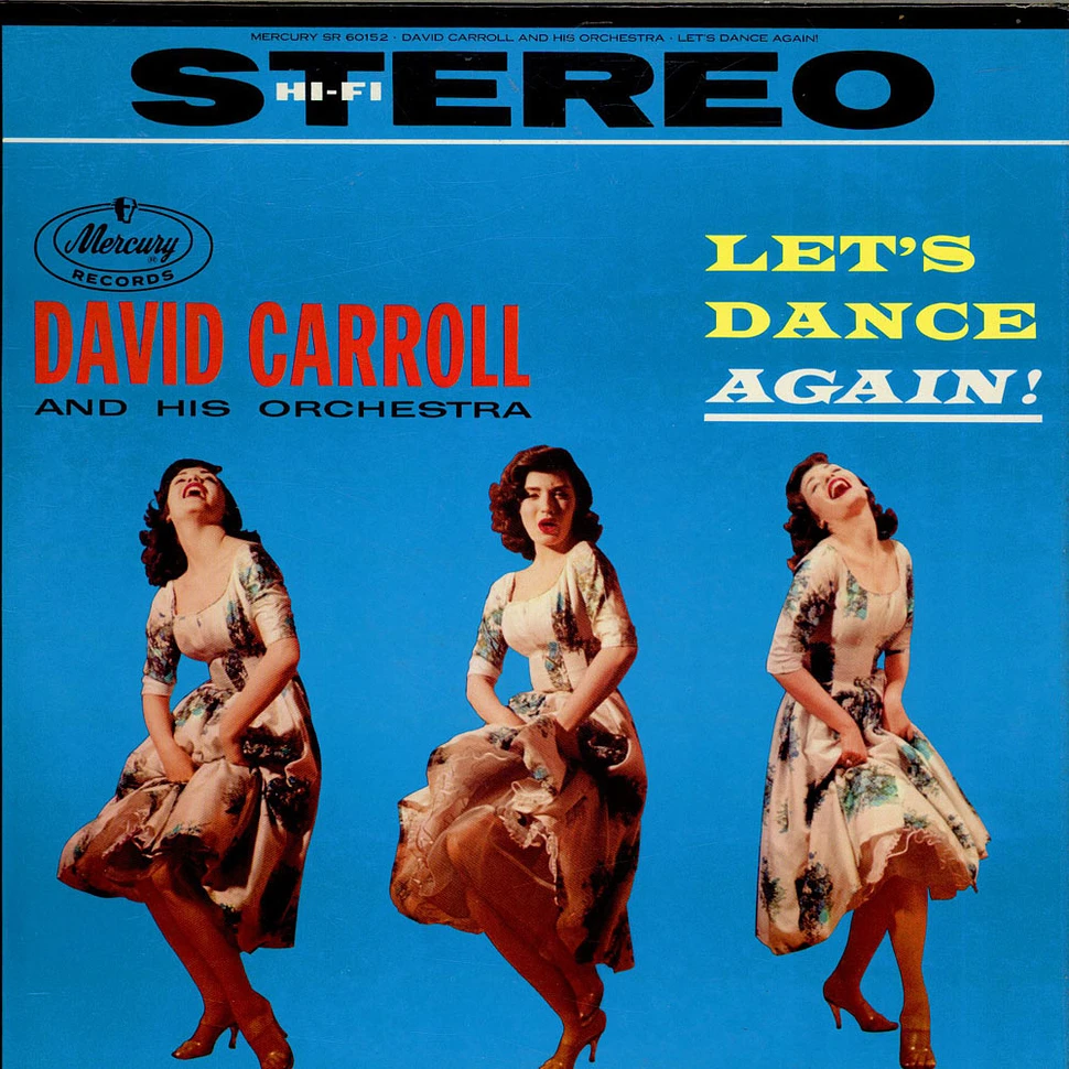 David Carroll & His Orchestra - Let's Dance Again!