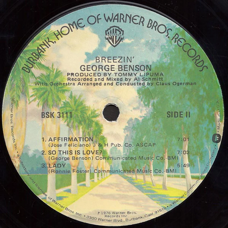 George Benson - Breezin'