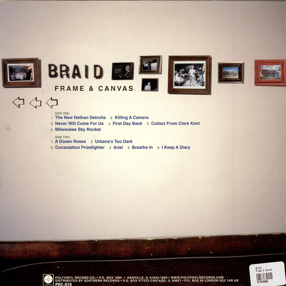 Braid - Frame & Canvas