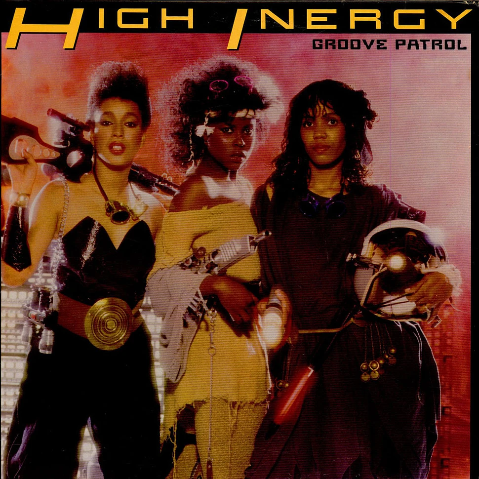 High Inergy - Groove Patrol