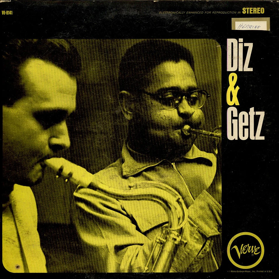 Dizzy Gillespie And Stan Getz - Diz And Getz