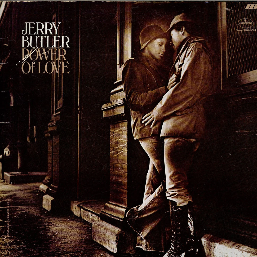 Jerry Butler - Power Of Love