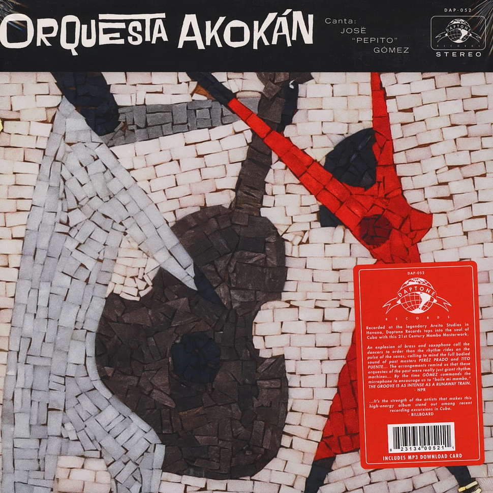 Orquesta Akokan - Orquesta Akokan Black Vinyl Edition