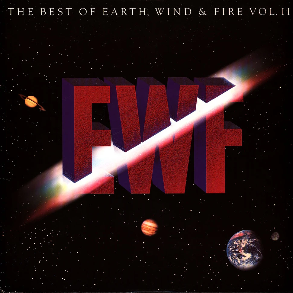 THE BEST OF EARTH, WIND  FIRE VOL.Ⅱ - 1