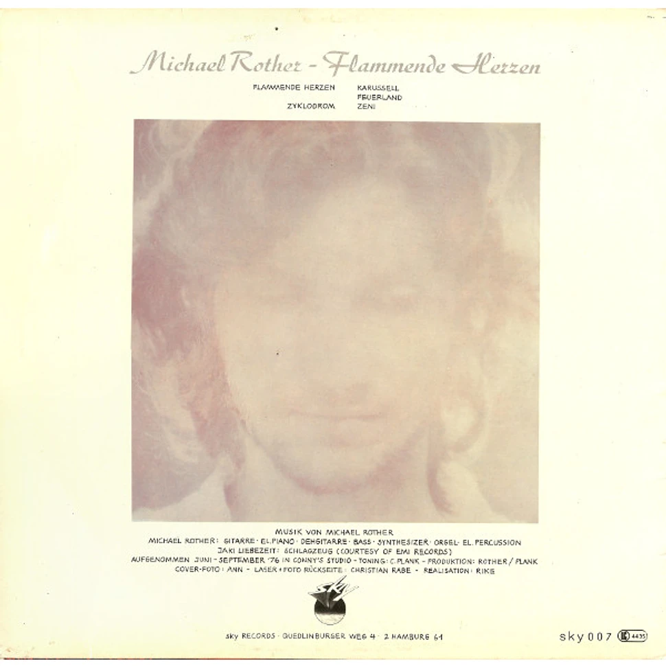 Michael Rother - Flammende Herzen