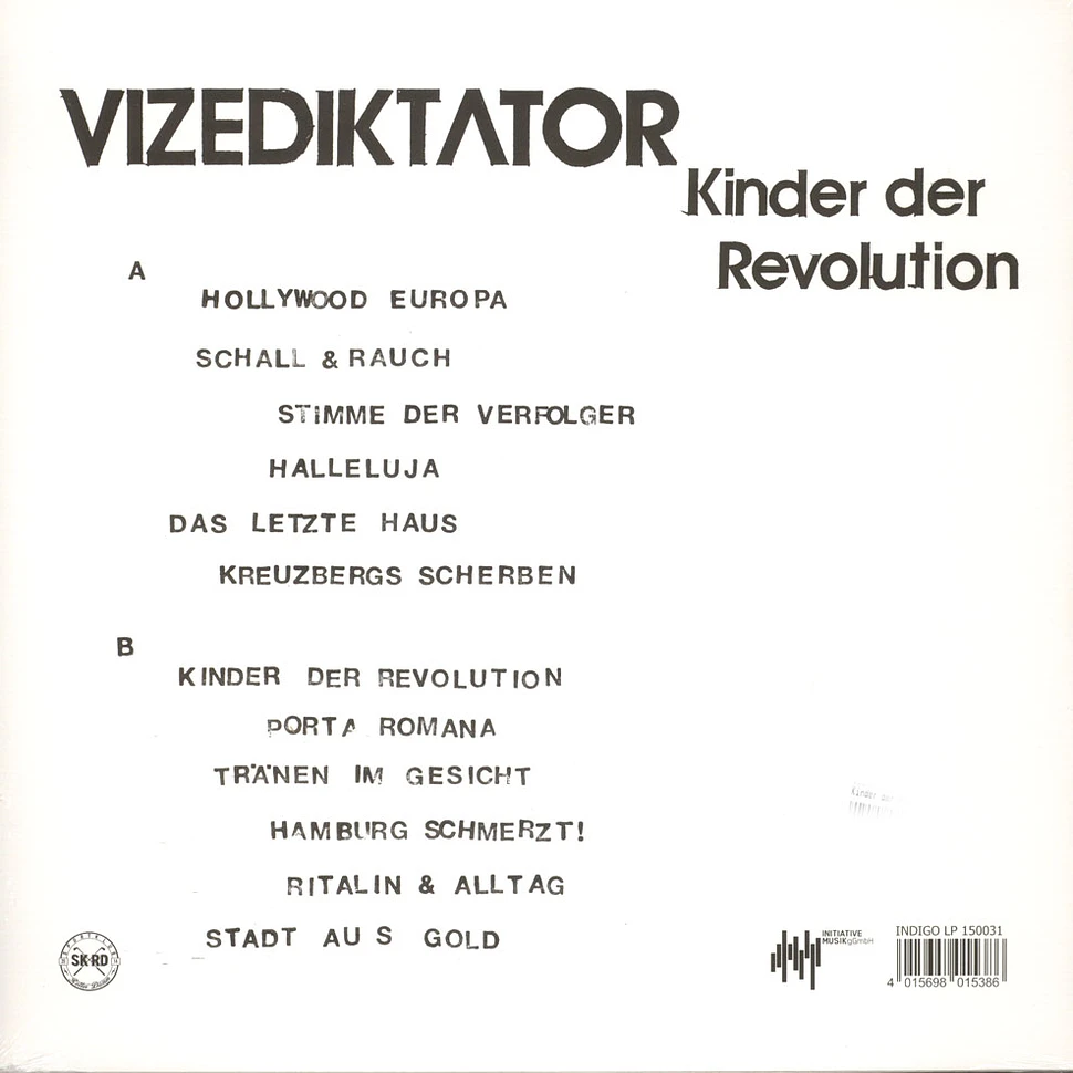 Vizediktator - Kinder der Revolution