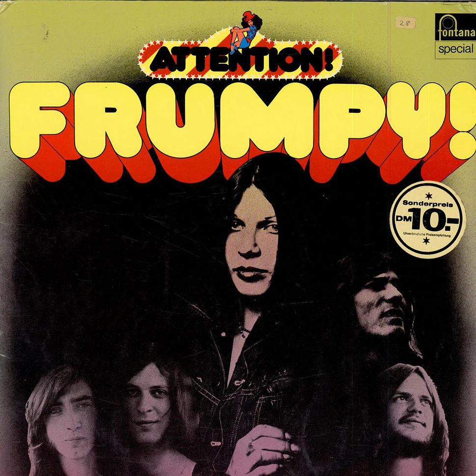 Frumpy - Attention! Frumpy!