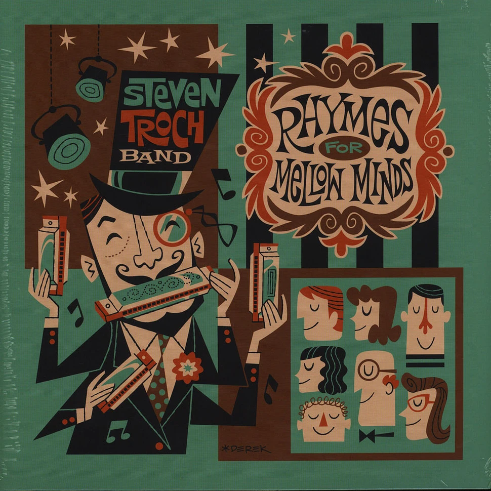 Steven Troch Band - Rhymes For Mellow Minds