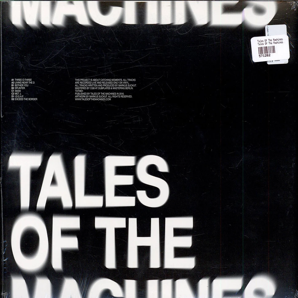 Tales Of The Machines - Tales Of The Machines