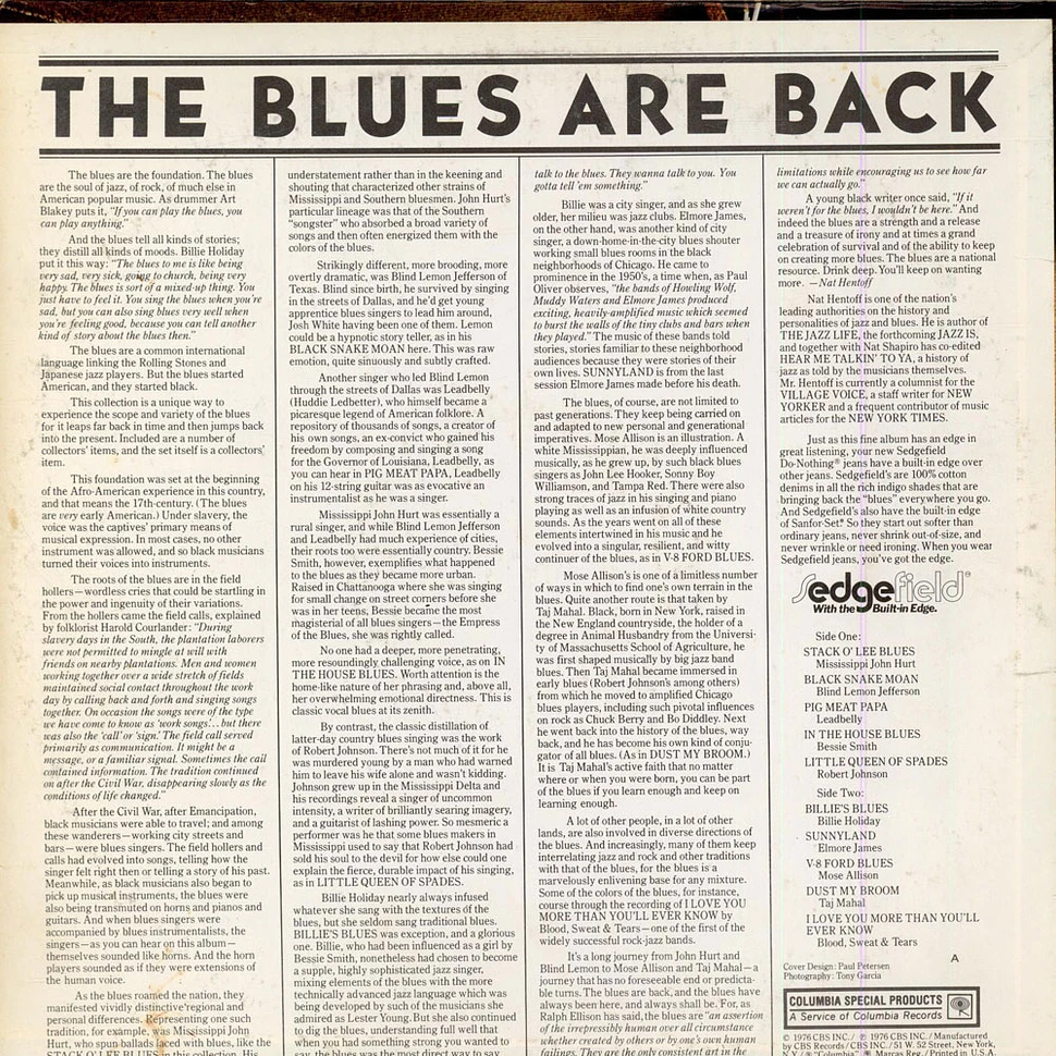 V.A. - The Blues Are Back