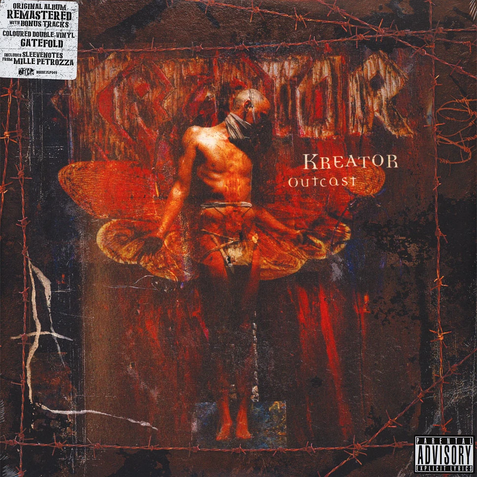 Kreator - Outcast Remastered Edition