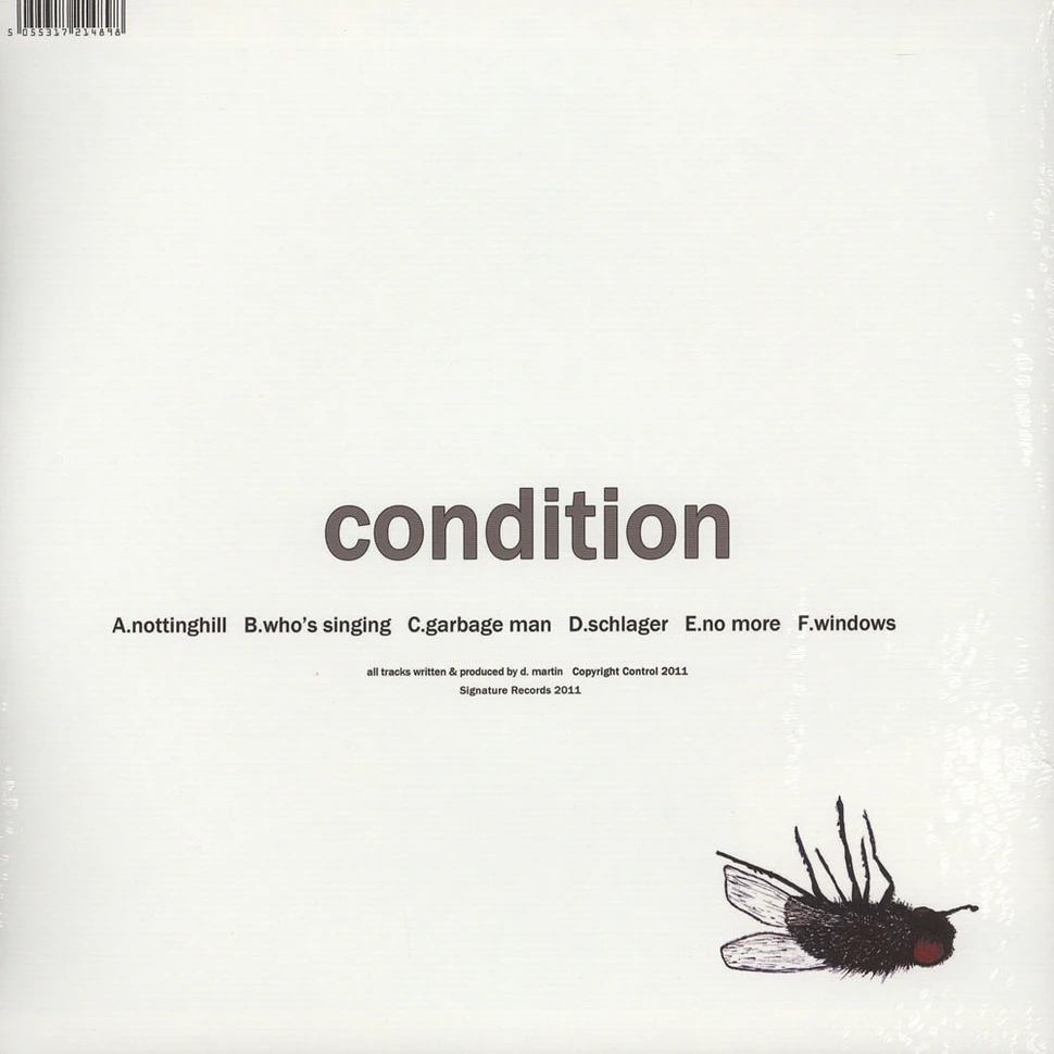 Calibre - Condition