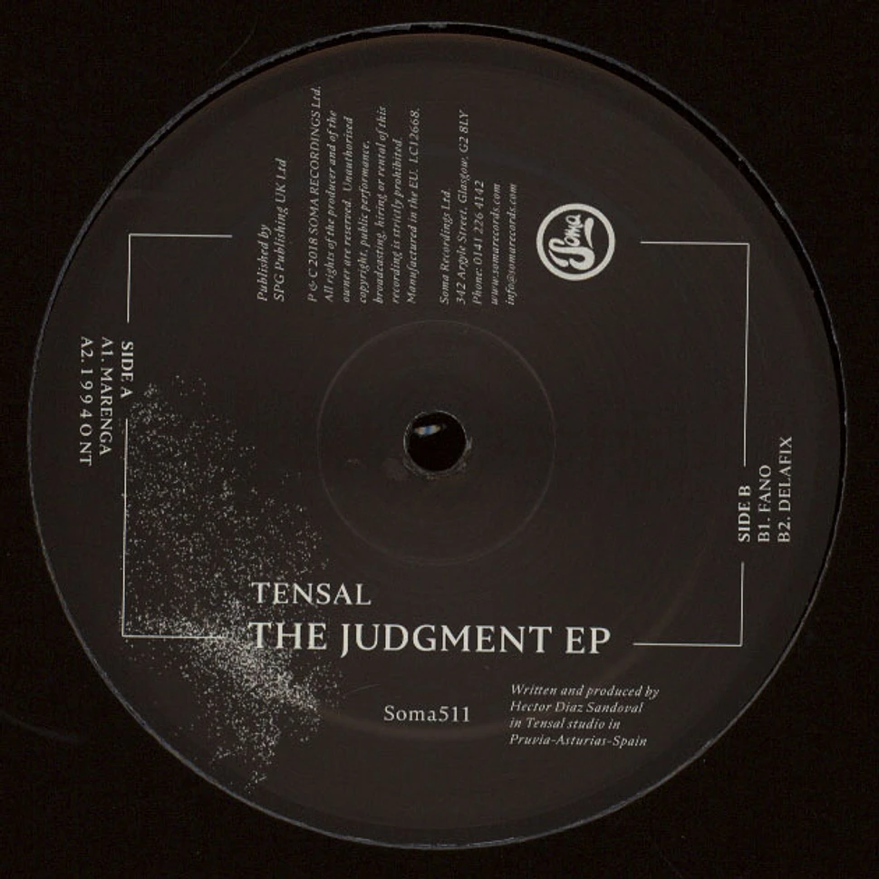 Tensal - The Judgment EP