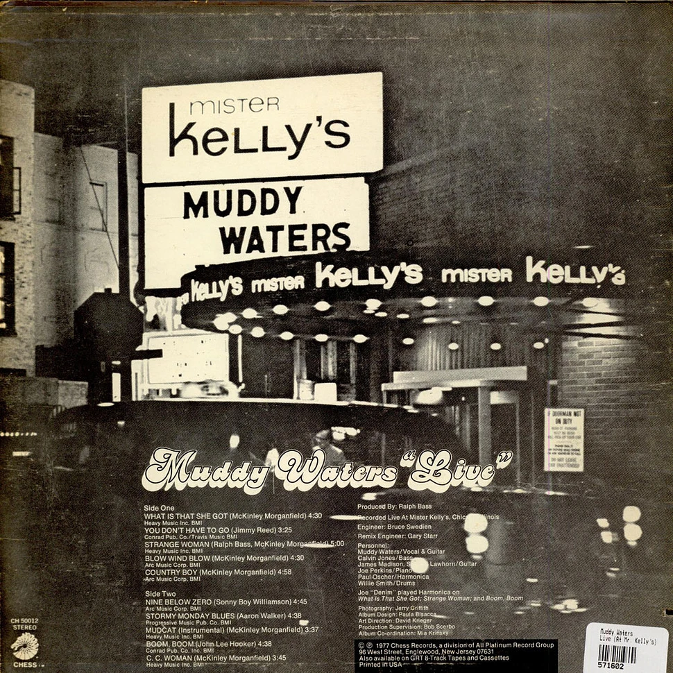 Muddy Waters - "Live" (At Mr. Kelly's)